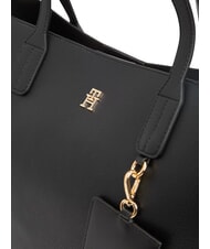 TOMMY HILFIGER TH ICON Umh&auml;ngetasche Schwarz - Damentaschen - 5