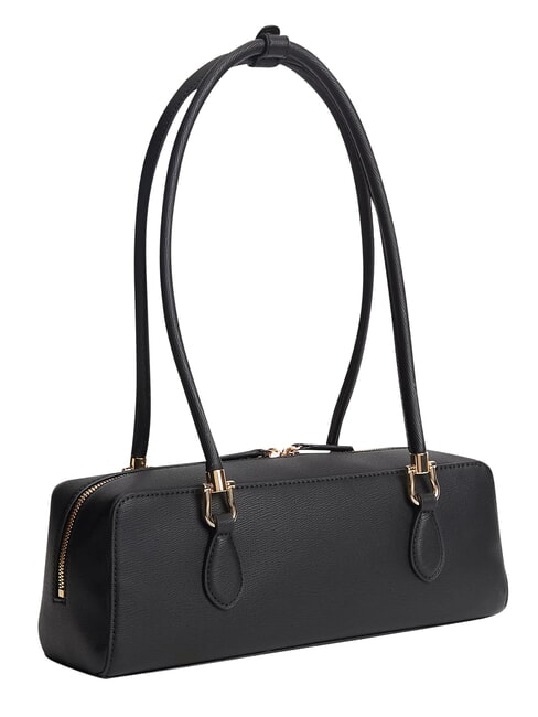 TH GRACE Schultertasche, genarbt Schwarz - Damentaschen