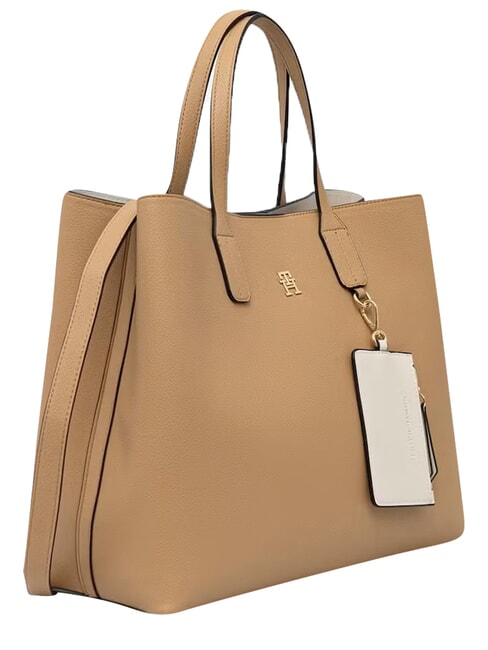 TH ICON Handtasche klassisches Khaki - Damentaschen
