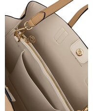 TOMMY HILFIGER TH ICON Handtasche klassisches Khaki - Damentaschen - 6