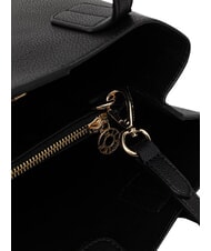 TOMMY HILFIGER TH ICON Handtasche mit Schulterriemen Schwarz - Damentaschen - 5