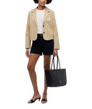 TOMMY HILFIGER TH LOGOTAPE Umh&auml;ngetasche Schwarz - Damentaschen - 2