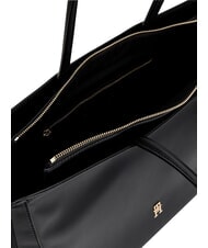 TOMMY HILFIGER TH LOGOTAPE Umh&auml;ngetasche Schwarz - Damentaschen - 4
