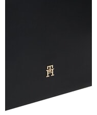 TOMMY HILFIGER TH LOGOTAPE Umh&auml;ngetasche Schwarz - Damentaschen - 5