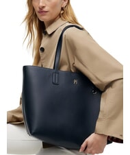 TOMMY HILFIGER TH ICON Umh&auml;ngetasche Raum blau - Damentaschen - 2