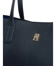 TOMMY HILFIGER TH ICON Umh&auml;ngetasche Raum blau - Damentaschen - 3