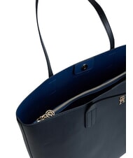 TOMMY HILFIGER TH ICON Umh&auml;ngetasche Raum blau - Damentaschen - 5