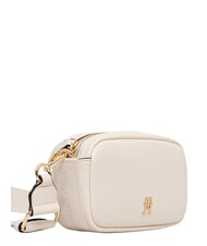 TOMMY HILFIGER TH LOGOTAPE Umh&auml;ngetasche weiche Creme - Damentaschen - 3