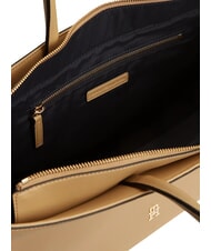 TOMMY HILFIGER TH LOGOTAPE Umh&auml;ngetasche klassisches Khaki - Damentaschen - 4