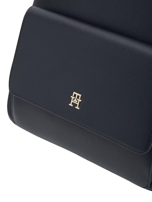 TH ICON Rucksack mit Vordertasche Raum blau - Damentaschen