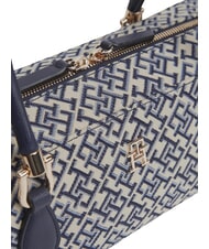 TOMMY HILFIGER TH GRACE Schultertasche, Koffertasche blau mono - Damentaschen - 5