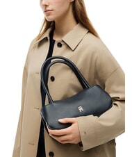 TOMMY HILFIGER TH LOGOTAPE Umh&auml;ngetasche Space Blue Corp - Damentaschen - 2