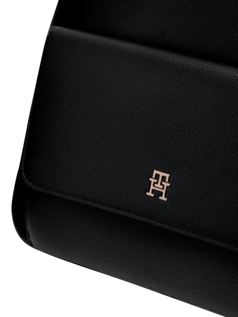 TH ICON Rucksack mit Vordertasche Schwarz - Damentaschen