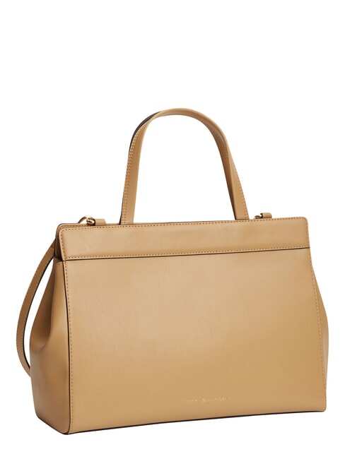TH MODERN Handtasche mit Schulterriemen klassisches Khaki - Damentaschen