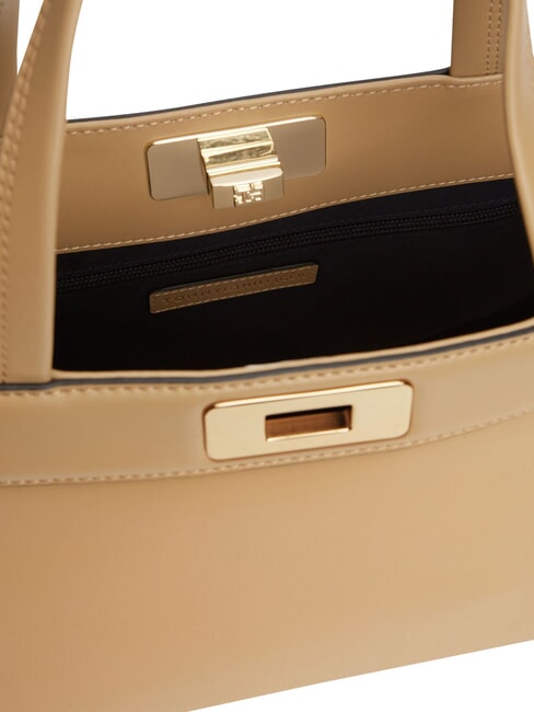 TH MODERN Handtasche mit Schulterriemen klassisches Khaki - Damentaschen