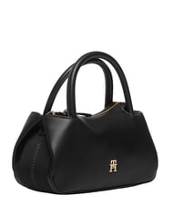 TOMMY HILFIGER TH LOGOTAPE Handtasche mit Schulterriemen Schwarz - Damentaschen - 2