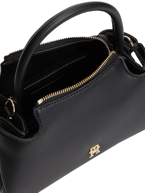 TH LOGOTAPE Handtasche mit Schulterriemen Schwarz - Damentaschen