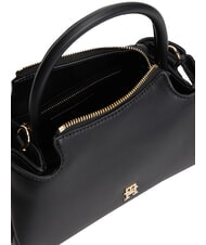 TOMMY HILFIGER TH LOGOTAPE Handtasche mit Schulterriemen Schwarz - Damentaschen - 4