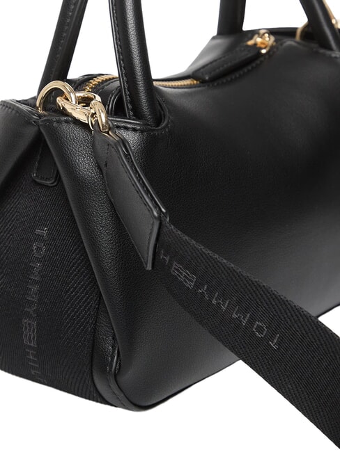 TH LOGOTAPE Handtasche mit Schulterriemen Schwarz - Damentaschen