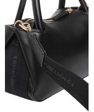 TOMMY HILFIGER TH LOGOTAPE Handtasche mit Schulterriemen Schwarz - Damentaschen - 5