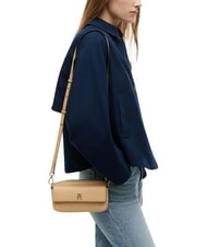 TOMMY HILFIGER TH ICON Mini-Schultertasche klassisches Khaki - Damentaschen - 2