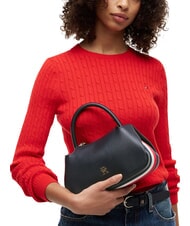 TOMMY HILFIGER TH LOGOTAPE Handtasche mit Schulterriemen Space Blue Corp - Damentaschen - 2