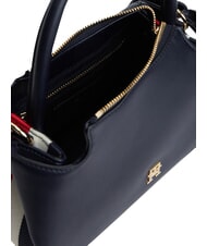TOMMY HILFIGER TH LOGOTAPE Handtasche mit Schulterriemen Space Blue Corp - Damentaschen - 4