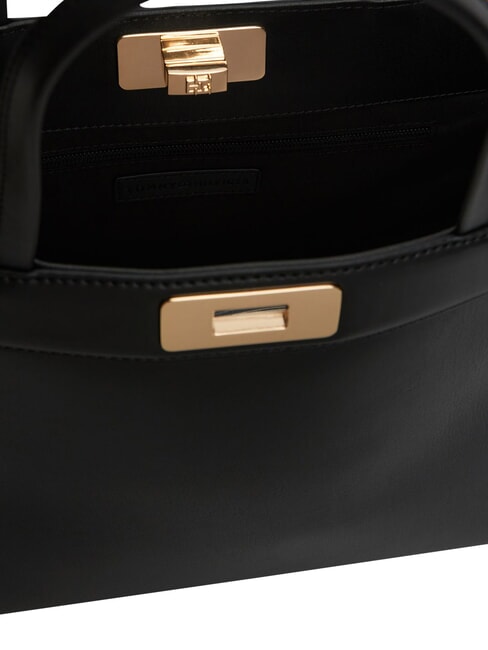 TH MODERN Handtasche mit Schulterriemen Schwarz - Damentaschen