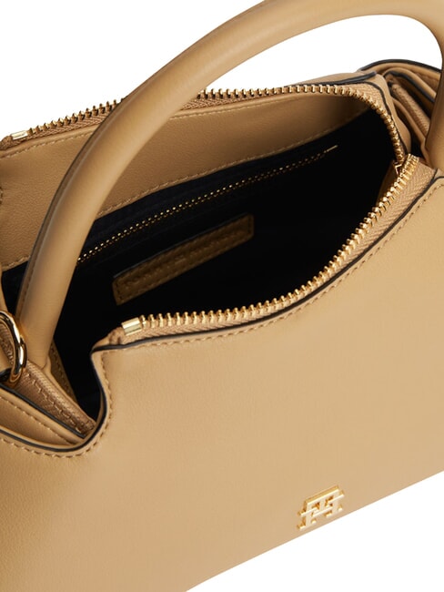 TH LOGOTAPE Handtasche mit Schulterriemen klassisches Khaki - Damentaschen