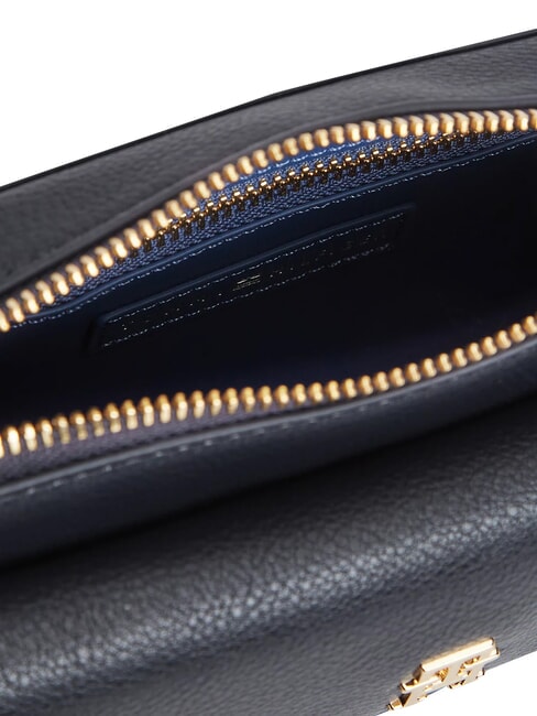 TH ICON Mini-Schultertasche Raum blau - Damentaschen