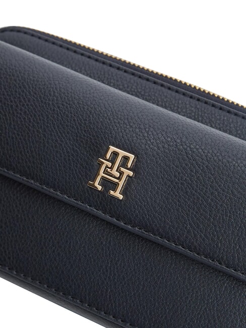 TH ICON Mini-Schultertasche Raum blau - Damentaschen