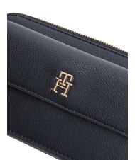 TOMMY HILFIGER TH ICON Mini-Schultertasche Raum blau - Damentaschen - 5