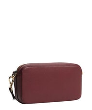TOMMY HILFIGER TH ICON Mini-Schultertasche Samtbraun - Damentaschen - 3