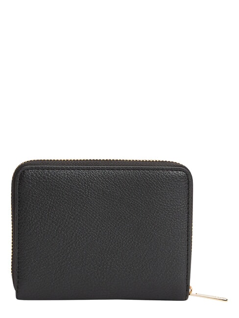TH ICON Mittelgro&szlig;e Geldb&ouml;rse mit Rei&szlig;verschluss Schwarz - Brieftaschen Damen