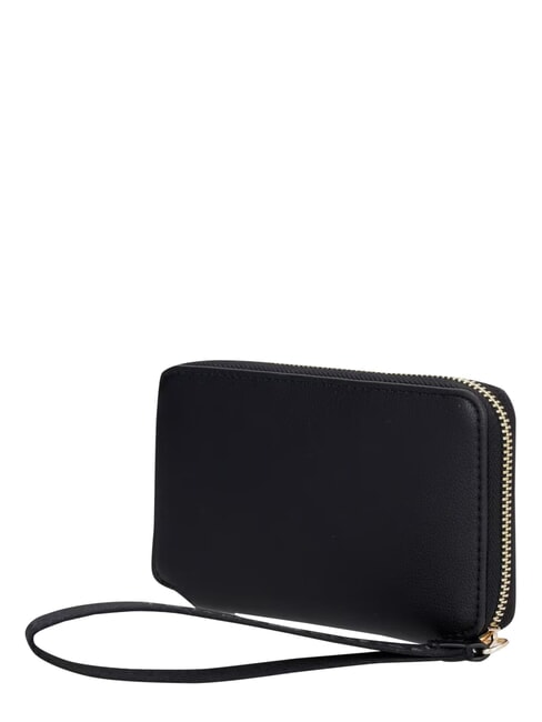 TH LOGOTAPE Rei&szlig;verschluss-Geldb&ouml;rse Schwarz - Brieftaschen Damen
