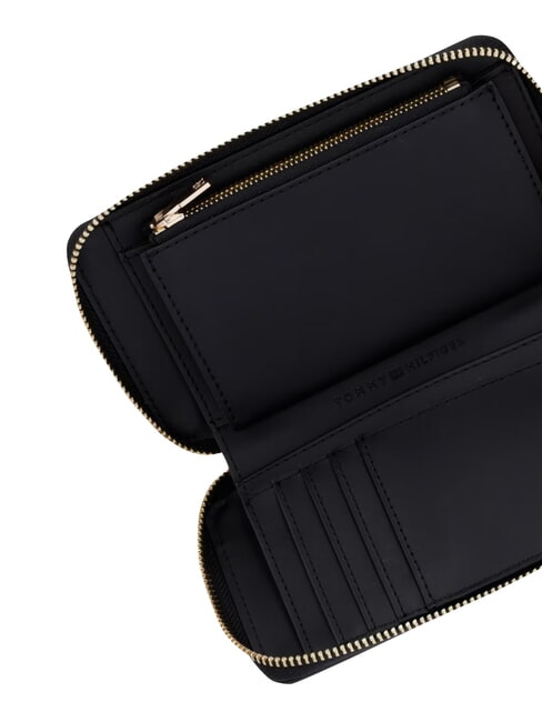 TH LOGOTAPE Rei&szlig;verschluss-Geldb&ouml;rse Schwarz - Brieftaschen Damen