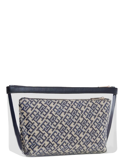 TH ICON Notwendig blau mono - Beauty-Case