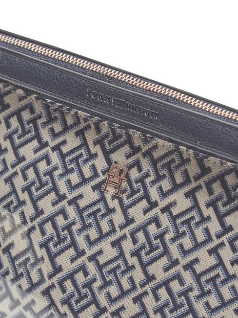 TH ICON Notwendig blau mono - Beauty-Case