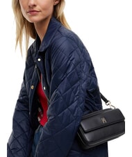 TOMMY HILFIGER TH ICON Mini-Schultertasche Schwarz - Damentaschen - 2