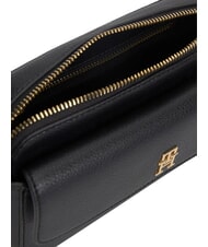 TOMMY HILFIGER TH ICON Mini-Schultertasche Schwarz - Damentaschen - 4