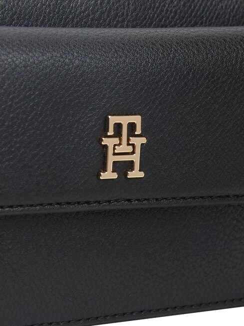 TH ICON Mini-Schultertasche Schwarz - Damentaschen
