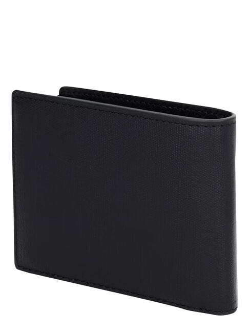 TH FOUNDATION Kreditkartenetui aus Leder Schwarz - Brieftaschen Herren