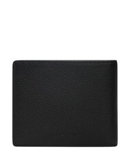 TOMMY HILFIGER TH CENTRAL Kreditkartenetui aus Leder Schwarz - Brieftaschen Herren - 2