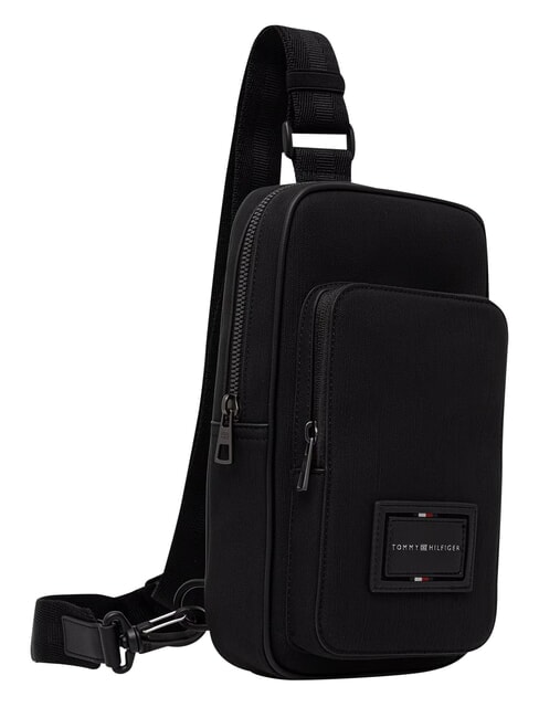 TH FOUNDATION Ein-Schulter-Rucksack Schwarz - PC-Rucks&auml;cke