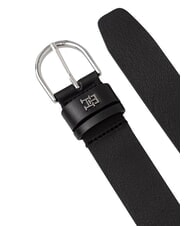TOMMY HILFIGER ESSENTIAL EFFORTLESS Lederg&uuml;rtel - G&uuml;rtel