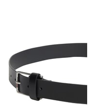 TOMMY HILFIGER TJM AUSTIN Lederg&uuml;rtel Schwarz - G&uuml;rtel - 3