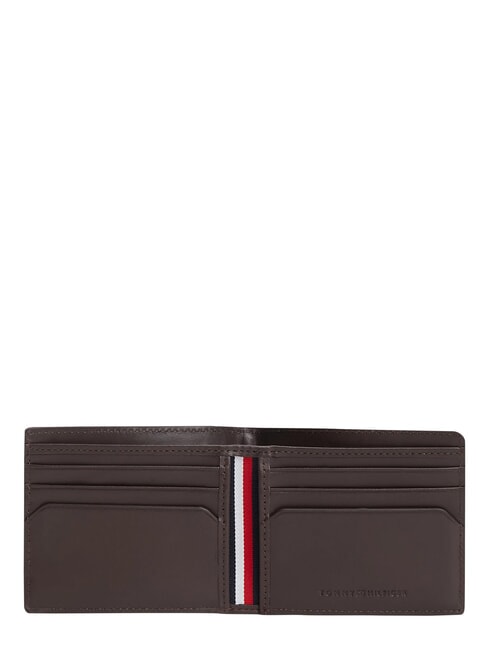 TH CENTRAL Kreditkartenetui aus Leder Kaffeebohnen - Brieftaschen Herren
