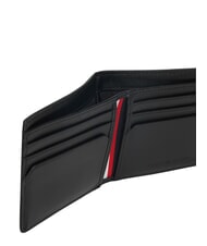TOMMY HILFIGER TH CENTRAL Kreditkartenetui aus Leder Kaffeebohnen - Brieftaschen Herren - 4
