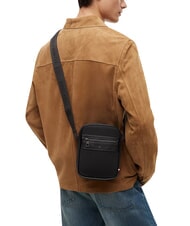TOMMY HILFIGER TH REPREVE Umh&auml;ngetasche Schwarz - Umh&auml;ngetaschen Herren - 2