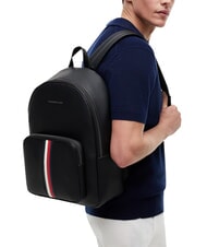 TOMMY HILFIGER TH METRO Rucksack Schwarz - PC-Rucks&auml;cke - 2